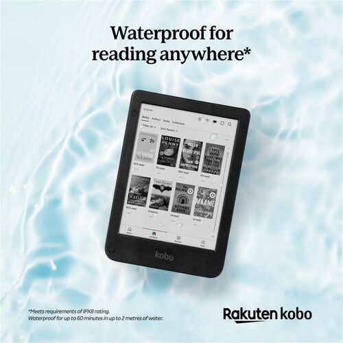 KOBO CLARA BLACK / WHITE