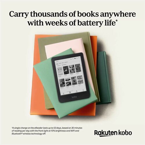 KOBO CLARA BLACK / WHITE