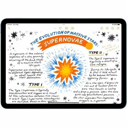 IPAD AIR 11 WF CL 1TB BLU-E&E