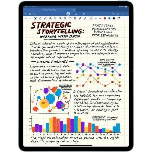 IPAD AIR 11 WF CL 512GB BLU-E&E