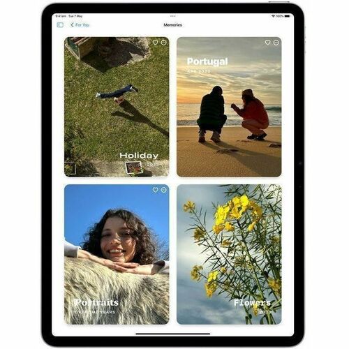 IPAD AIR 13 WIFI 256GB PUR-E&E