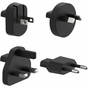 BELKIN BOOSTCHARGE 3 PCS TRAVEL TIPS BLK