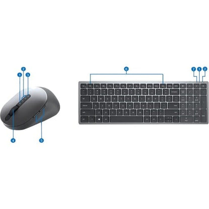 KM7120W WIRELESS KEYBOARD /MOUSE