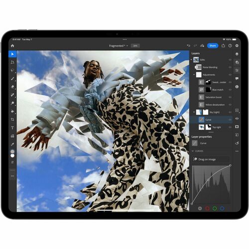 IPAD PRO 13 WIFI 512GB SP BLK-E&E