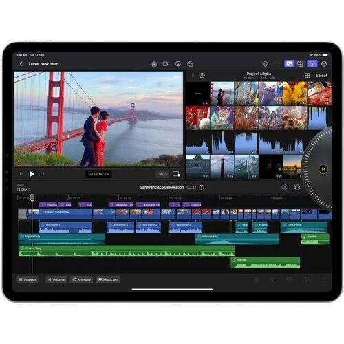 IPAD PRO 11 WF CL 256GB SILVER-E&E