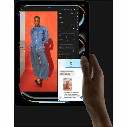 IPAD PRO 11 WF CL 1TB SP BLK-E&E