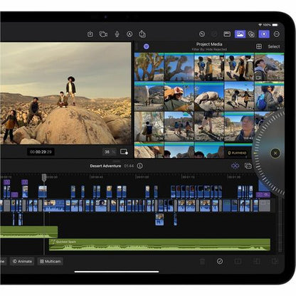 IPAD PRO 11 WF CL 1TB SP BLK-E&E