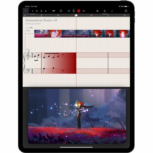 IPAD PRO 11 WF CL 1TB SP BLK-E&E