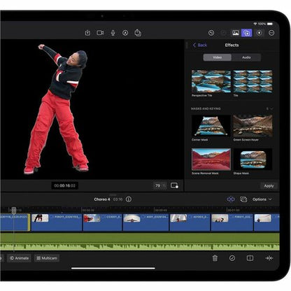 IPAD PRO 11 WF CL 1TB SP BLK-E&E