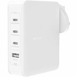 BELKIN BOOSTCHRG 140W GAN WC 3PIN TIP
