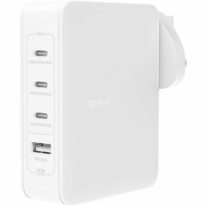 BELKIN BOOSTCHRG 140W GAN WC 3PIN TIP