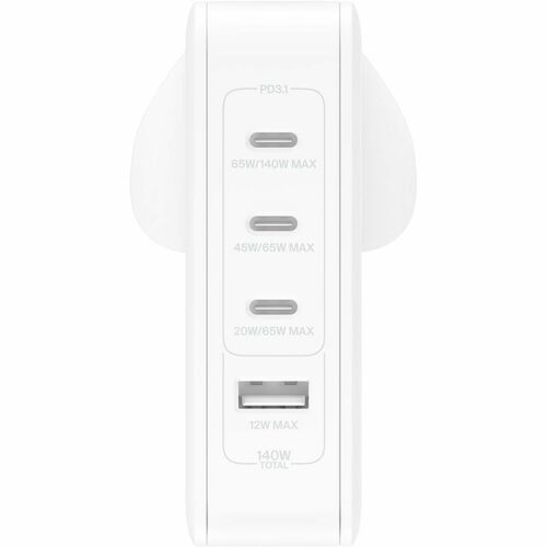 BELKIN BOOSTCHRG 140W GAN WC 3PIN TIP
