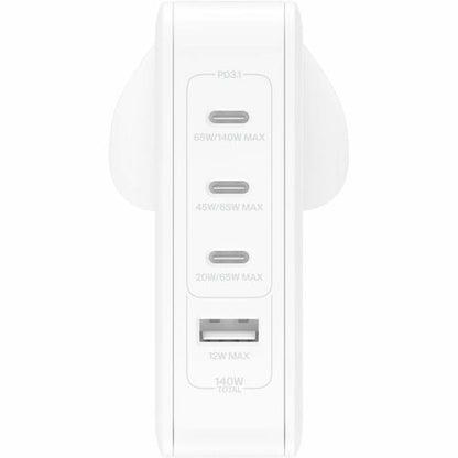 BELKIN BOOSTCHRG 140W GAN WC 3PIN TIP
