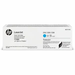 HP W2151XC Cyan Original Contract Toner