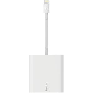 LTG ETHERNET ADPT POWER PASS THRU WHITE