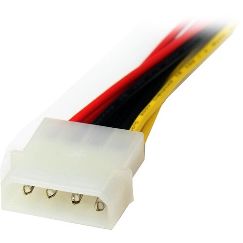 12 LP4 to 2x SATA Power Y Cable Adapter