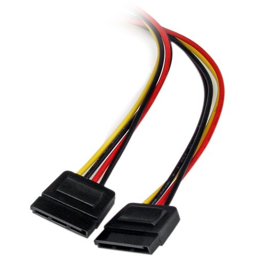 12 LP4 to 2x SATA Power Y Cable Adapter