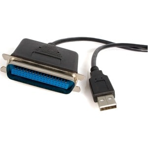 6 ft USB to Parallel Printer Adapter