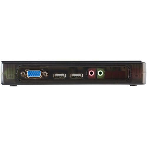 4PORT USB KVM SWITCH W/ AUDIO CABLES