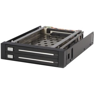 2 Drive 2.5in Trayless SATA Mobile Rack