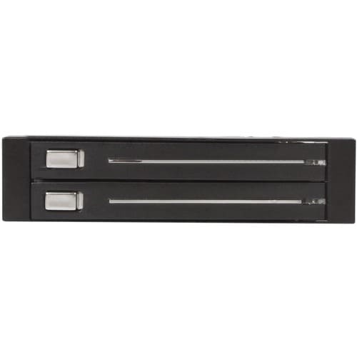 2 Drive 2.5in Trayless SATA Mobile Rack
