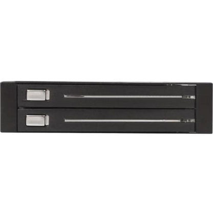 2 Drive 2.5in Trayless SATA Mobile Rack