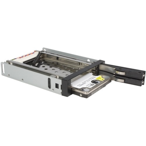 2 Drive 2.5in Trayless SATA Mobile Rack