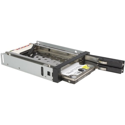 2 Drive 2.5in Trayless SATA Mobile Rack