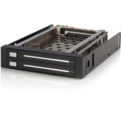 2 Drive 2.5in Trayless SATA Mobile Rack