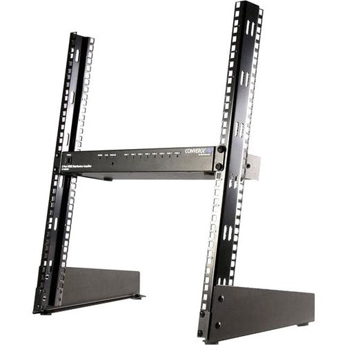12U 19in Desktop Open Frame 2 Post Rack