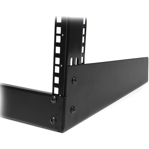 12U 19in Desktop Open Frame 2 Post Rack