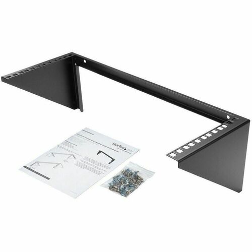 4U 19in Vertical Wall Mount Rack Bracket