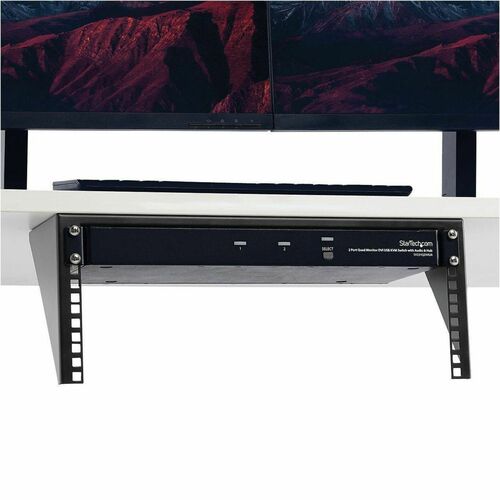 4U 19in Vertical Wall Mount Rack Bracket