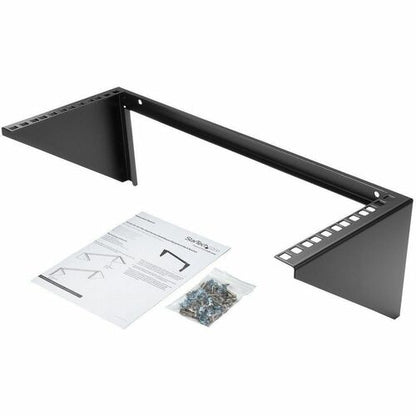 4U 19in Vertical Wall Mount Rack Bracket