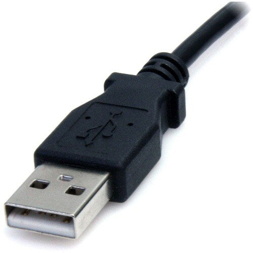 3ft USB to Type M Barrel DC Power Cable