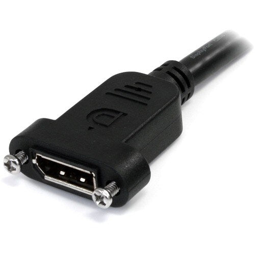 3 ft 20 pin DisplayPort Panel Mount