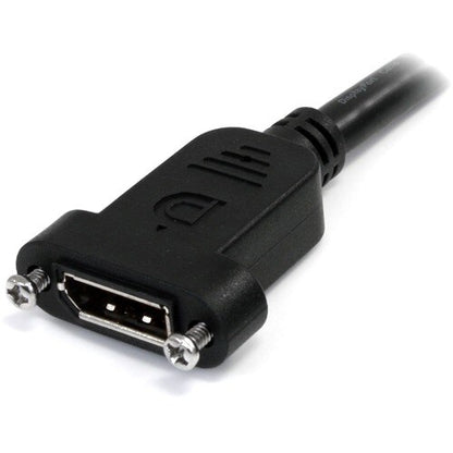 3 ft 20 pin DisplayPort Panel Mount