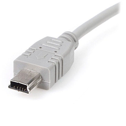6in Mini USB A to Mini B Cable