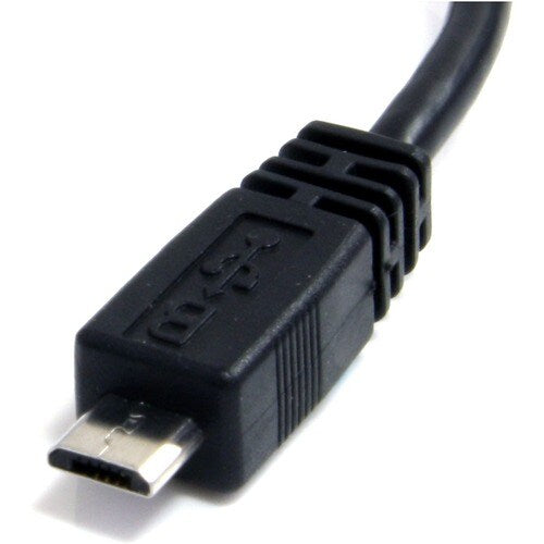 6in Micro USB Cable - A to Micro B - M/M