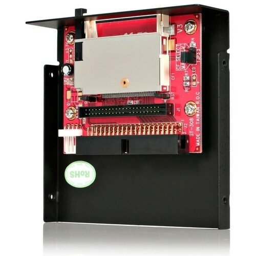 3.5in Drive Bay IDE to CF Adapter Card