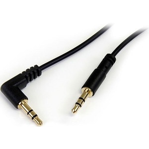 1ft 3.5 Right Angle Stereo Cable