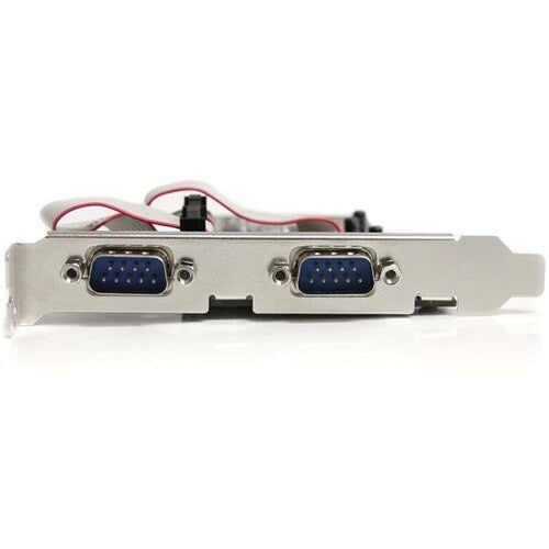 4 Port PCIe Serial Adapter Card w/ 16550