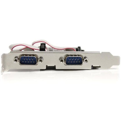 4 Port PCIe Serial Adapter Card w/ 16550