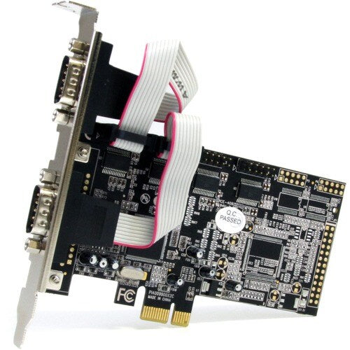 4 Port PCIe Serial Adapter Card w/ 16550