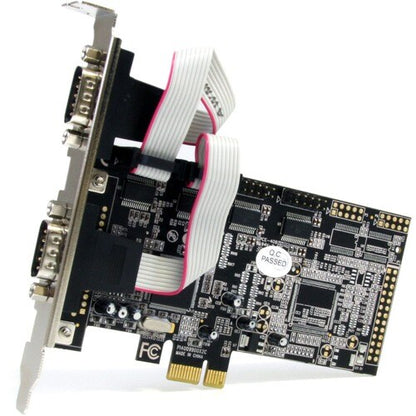 4 Port PCIe Serial Adapter Card w/ 16550