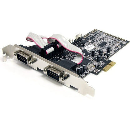 4 Port PCIe Serial Adapter Card w/ 16550