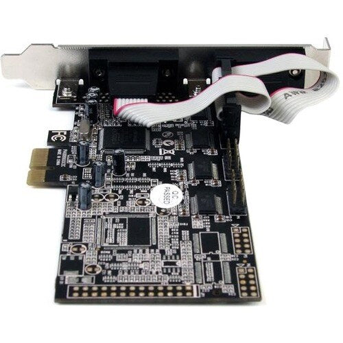 4 Port PCIe Serial Adapter Card w/ 16550