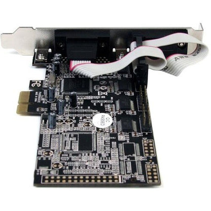 4 Port PCIe Serial Adapter Card w/ 16550