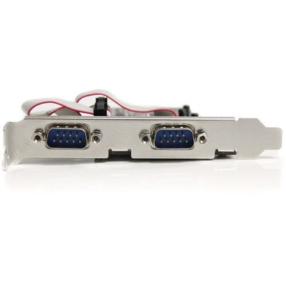 4 Port PCIe Serial Adapter Card w/ 16550