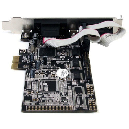 4 Port PCIe Serial Adapter Card w/ 16550